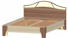 ВЕРОНА Кровать 1400 с основанием (ясень шимо комб.) в Миассе - miass.ok-mebel.com | фото