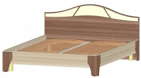 ВЕРОНА Кровать 1600 с основанием (ясень шимо комб.) в Миассе - miass.ok-mebel.com | фото