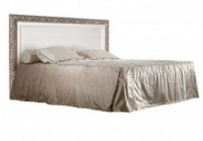 Кровать 2-х спальная (1,8 м) Тиффани штрих-лак/серебро с подъемным механизмом (ТФКР180-1[3]) в Миассе - miass.ok-mebel.com | фото 1