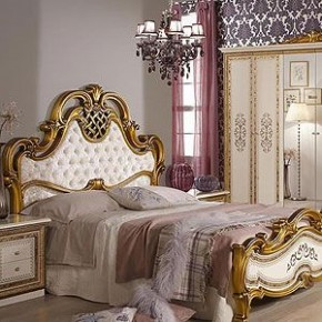 Кровать 2-х спальная 1800*2000 Анита (05.118) без основания в Миассе - miass.ok-mebel.com | фото 2