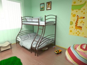 Кровать 2-х ярусная Глория (МилСон) в Миассе - miass.ok-mebel.com | фото