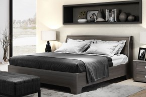 Кровать-3 1200 экокожа Парма Нео в Миассе - miass.ok-mebel.com | фото 5