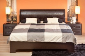 Кровать-3 1600 Парма в Миассе - miass.ok-mebel.com | фото