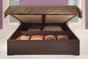 Кровать-3 с подъемным основанием 1600 Парма в Миассе - miass.ok-mebel.com | фото 3