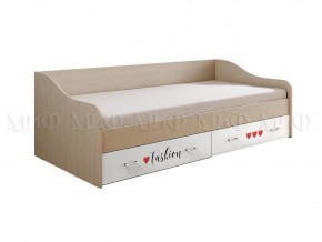 ВЕГА NEW Girl Кровать 900 с настилом ЛДСП в Миассе - miass.ok-mebel.com | фото 2
