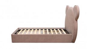 Кровать Альфа с ПМ (ткань 1 кат) в Миассе - miass.ok-mebel.com | фото 3