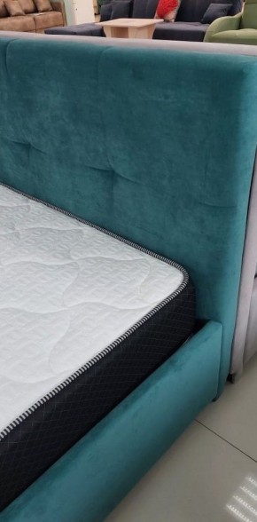 Кровать Бэлль Решетка+ПМ+Дно (1800) в Миассе - miass.ok-mebel.com | фото 6