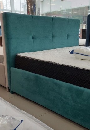 Кровать Бэлль Решетка+ПМ+Дно (1800) в Миассе - miass.ok-mebel.com | фото 7