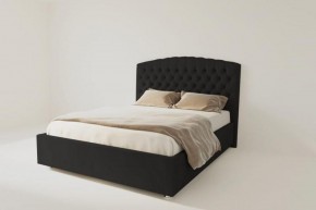 Кровать Берлин без основания 1800 (экокожа кольт ч) в Миассе - miass.ok-mebel.com | фото