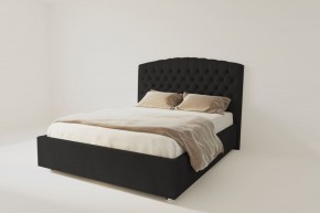 Кровать Берлин с ПМ 1800 (экокожа кольт ч) в Миассе - miass.ok-mebel.com | фото 2