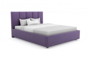 Кровать Бонито интерьерная +основание (160х200) 5 кат. ткани в Миассе - miass.ok-mebel.com | фото