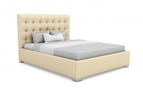 Кровать Брауни интерьерная +основание (90х200) 5 кат. ткани в Миассе - miass.ok-mebel.com | фото