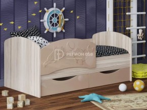 Кровать Дельфин-3 МДФ (фасад 3D) 1600 в Миассе - miass.ok-mebel.com | фото