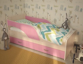 Кровать детская Максимка (Кроха-2) 800*1600 в Миассе - miass.ok-mebel.com | фото 3