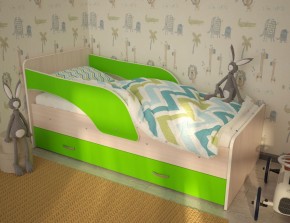 Кровать детская Максимка (Кроха-2) 800*1600 в Миассе - miass.ok-mebel.com | фото 5