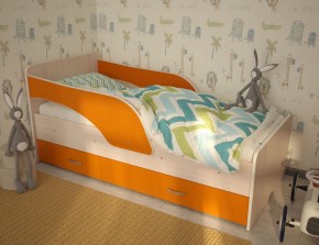 Кровать детская Максимка (Кроха-2) 800*1600 в Миассе - miass.ok-mebel.com | фото 6