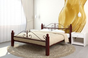 Кровать Диана Lux plus 1900 (МилСон) в Миассе - miass.ok-mebel.com | фото
