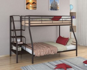 Кровать двухъярусная "Толедо-1" Коричневый/Венге в Миассе - miass.ok-mebel.com | фото 1