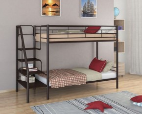 Кровать двухъярусная "Толедо" Коричневый/Венге в Миассе - miass.ok-mebel.com | фото