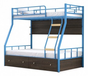 Кровать двухъярусная Радуга в Миассе - miass.ok-mebel.com | фото