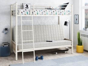 Кровать двухъярусная с диваном "Мадлен-2" в Миассе - miass.ok-mebel.com | фото