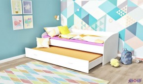 Кровать двухъярусная выкатная в Миассе - miass.ok-mebel.com | фото