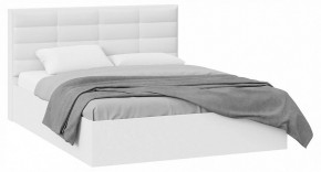 Кровать двуспальная Агата с ПМ Тип 1 в Миассе - miass.ok-mebel.com | фото