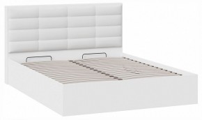 Кровать двуспальная Агата с ПМ Тип 1 в Миассе - miass.ok-mebel.com | фото 2