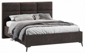 Кровать двуспальная Делана с ПМ Тип 1 в Миассе - miass.ok-mebel.com | фото