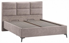 Кровать двуспальная Делана с ПМ Тип 1 в Миассе - miass.ok-mebel.com | фото 2