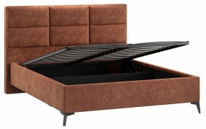 Кровать двуспальная Делана с ПМ Тип 1 в Миассе - miass.ok-mebel.com | фото 3