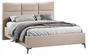 Кровать двуспальная Делана с ПМ Тип 1 в Миассе - miass.ok-mebel.com | фото