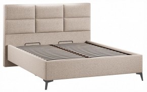 Кровать двуспальная Делана с ПМ Тип 1 в Миассе - miass.ok-mebel.com | фото 2