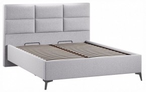 Кровать двуспальная Делана с ПМ Тип 1 в Миассе - miass.ok-mebel.com | фото 2