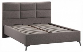 Кровать двуспальная Делана с ПМ Тип 1 в Миассе - miass.ok-mebel.com | фото 2
