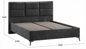 Кровать двуспальная Делана с ПМ Тип 1 в Миассе - miass.ok-mebel.com | фото 4