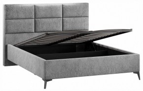 Кровать двуспальная Делана с ПМ Тип 1 в Миассе - miass.ok-mebel.com | фото 3