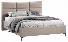 Кровать двуспальная Делана с ПМ Тип 1 в Миассе - miass.ok-mebel.com | фото