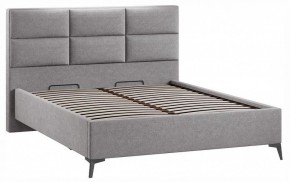Кровать двуспальная Делана с ПМ Тип 1 в Миассе - miass.ok-mebel.com | фото 2