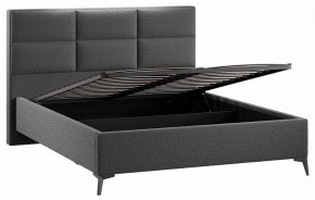 Кровать двуспальная Делана с ПМ Тип 1 в Миассе - miass.ok-mebel.com | фото 3