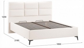 Кровать двуспальная Делана с ПМ Тип 1 в Миассе - miass.ok-mebel.com | фото 4