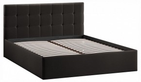 Кровать двуспальная Джоли с ПМ Тип 1 в Миассе - miass.ok-mebel.com | фото 2