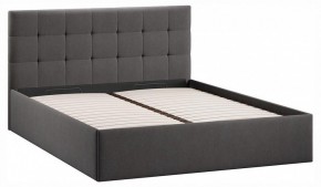 Кровать двуспальная Джоли с ПМ Тип 1 в Миассе - miass.ok-mebel.com | фото 2