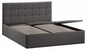 Кровать двуспальная Джоли с ПМ Тип 1 в Миассе - miass.ok-mebel.com | фото 3