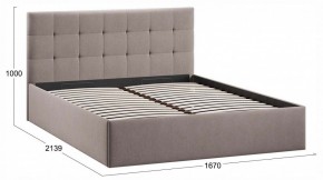 Кровать двуспальная Джоли с ПМ Тип 1 в Миассе - miass.ok-mebel.com | фото 4