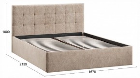 Кровать двуспальная Джоли с ПМ Тип 1 в Миассе - miass.ok-mebel.com | фото 4