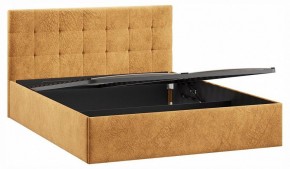 Кровать двуспальная Джоли с ПМ Тип 1 в Миассе - miass.ok-mebel.com | фото 3