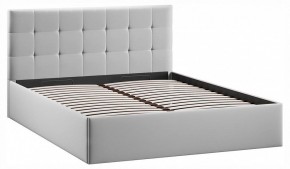 Кровать двуспальная Джоли с ПМ Тип 1 в Миассе - miass.ok-mebel.com | фото
