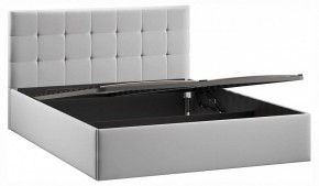 Кровать двуспальная Джоли с ПМ Тип 1 в Миассе - miass.ok-mebel.com | фото 4