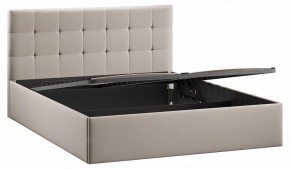 Кровать двуспальная Джоли с ПМ Тип 1 в Миассе - miass.ok-mebel.com | фото 3